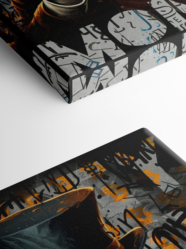 A duck wearing a suit and hat