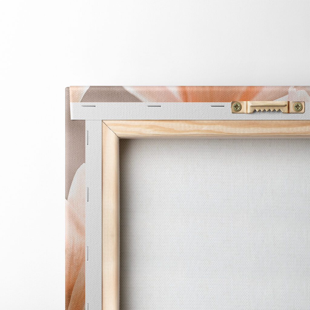 A group of flowers on a branch