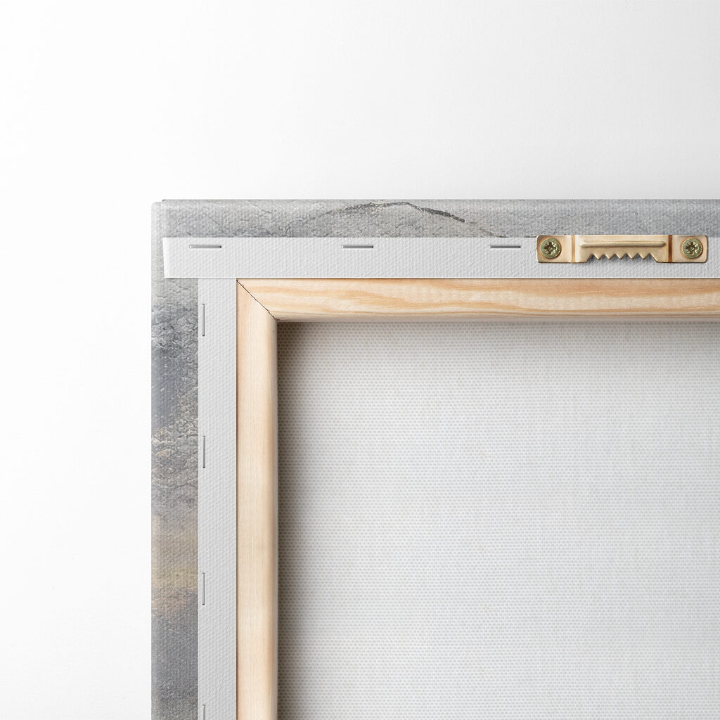 A close up of a stone