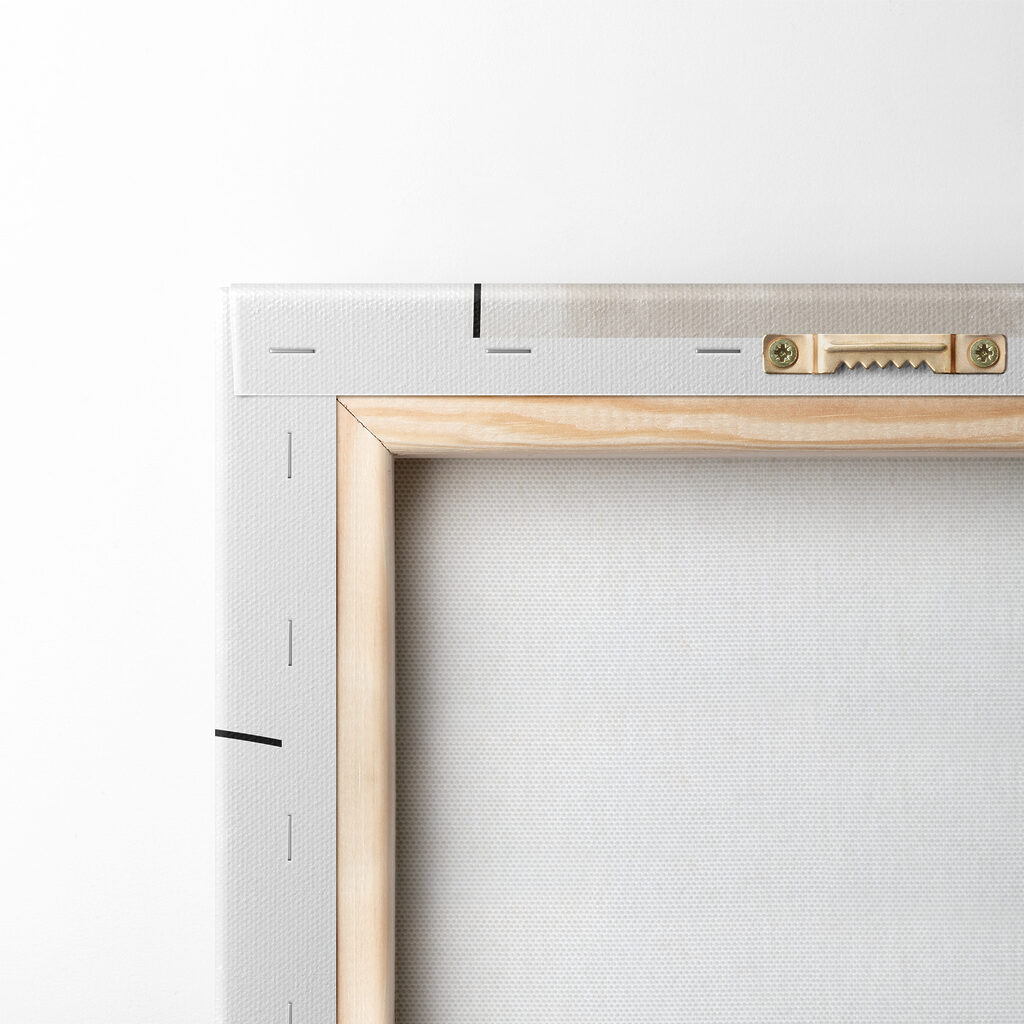 Abstract shapes in muted tones