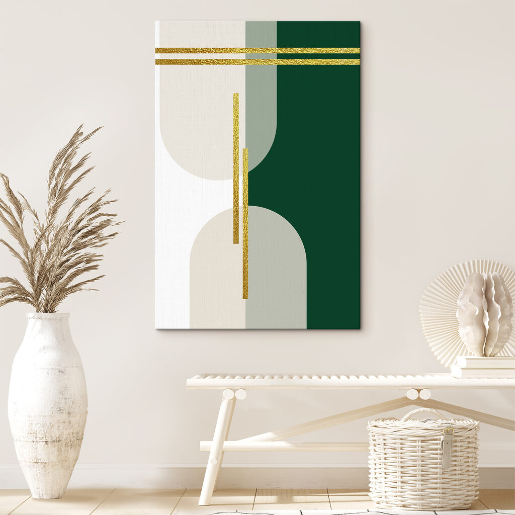 Abstract Elegance in Stripes and Shapes Abstract Elegance in Stripes and Shapes