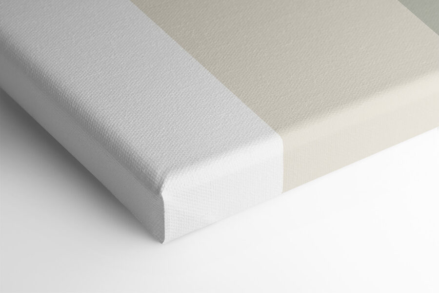 Abstraktní elegance v pruzích a tvarech