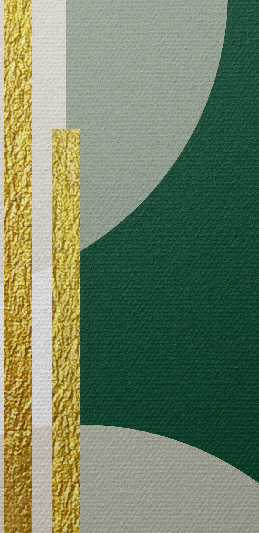 Abstraktní elegance v pruzích a tvarech