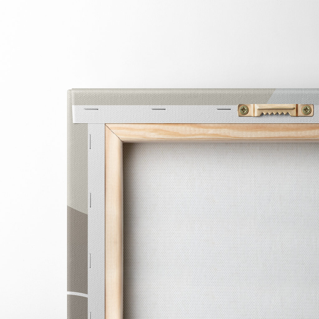 A colorful background with white lines