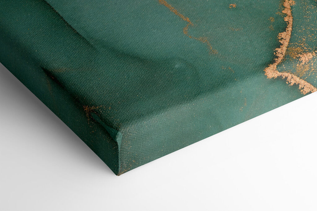 A close up of a painting A close up of a painting