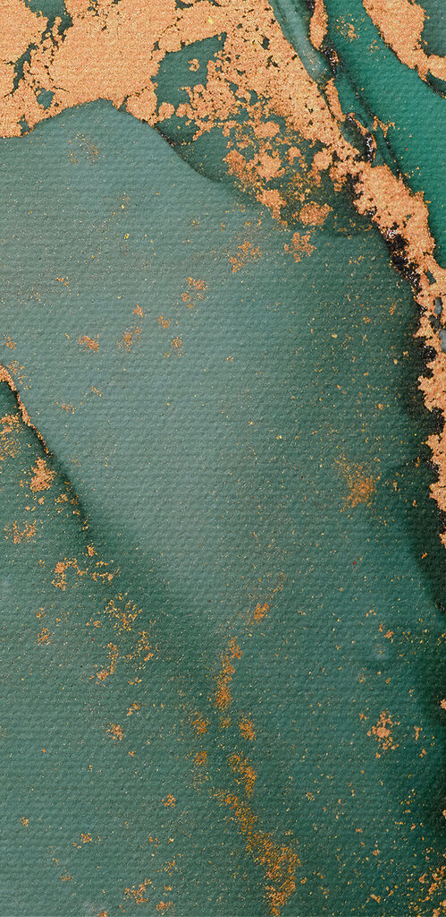 A close up of a painting A close up of a painting