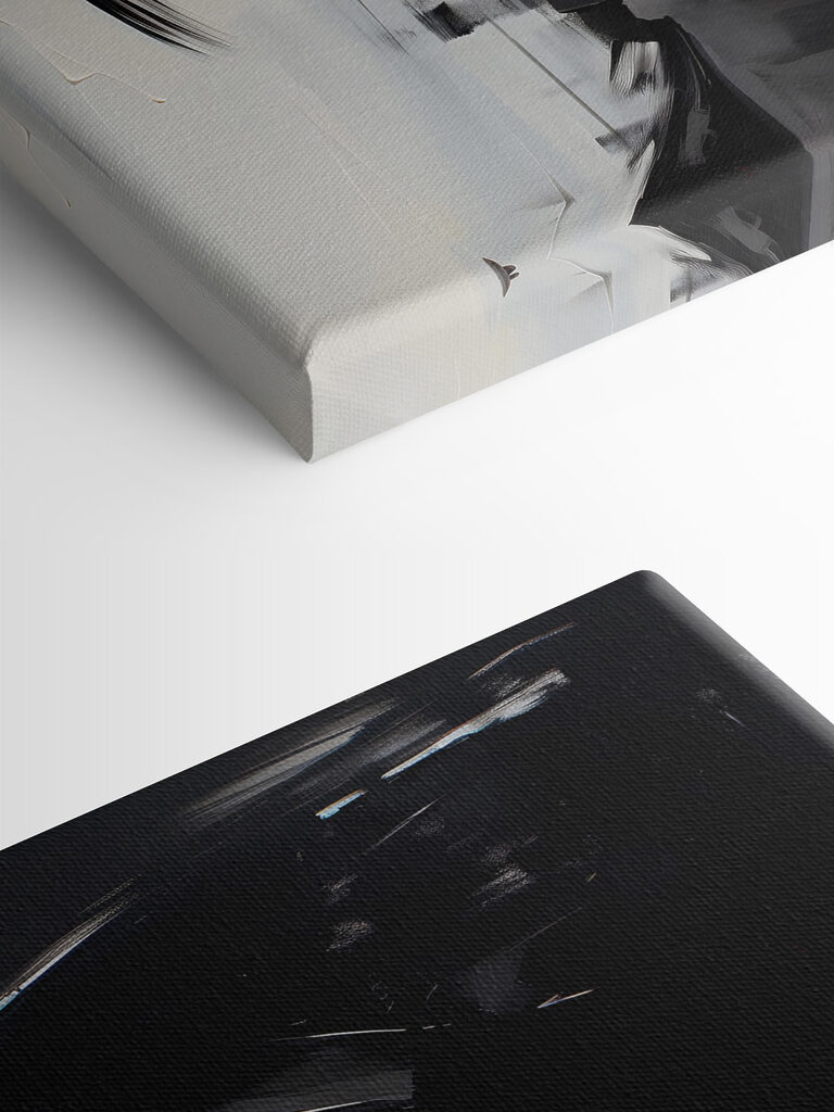 A painting of a woman