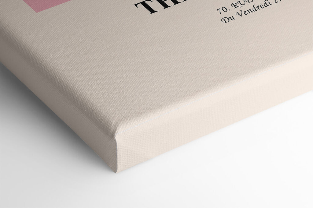 A drawing of a woman's face