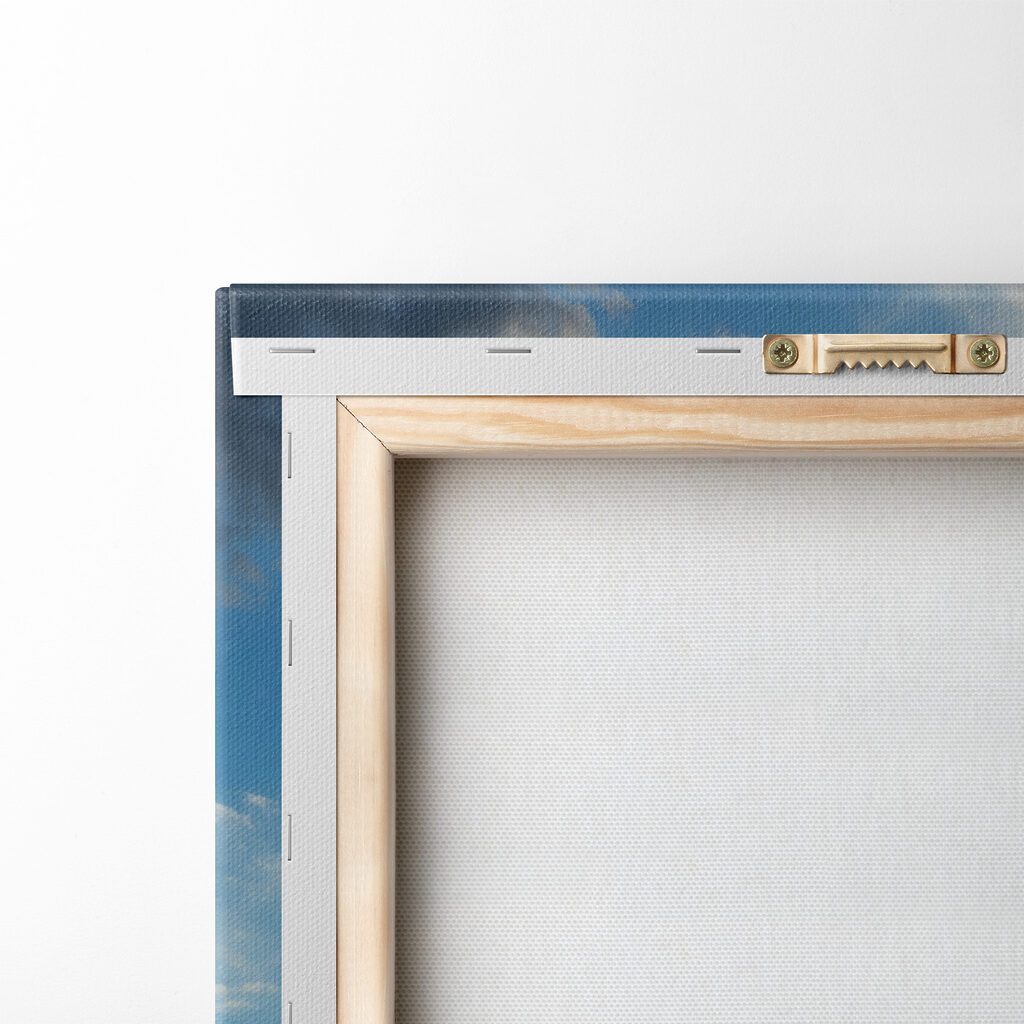 A lighthouse on a rock with Ford Island in the background