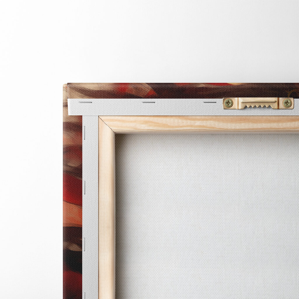 A woman with long hair and red flowers in her hair