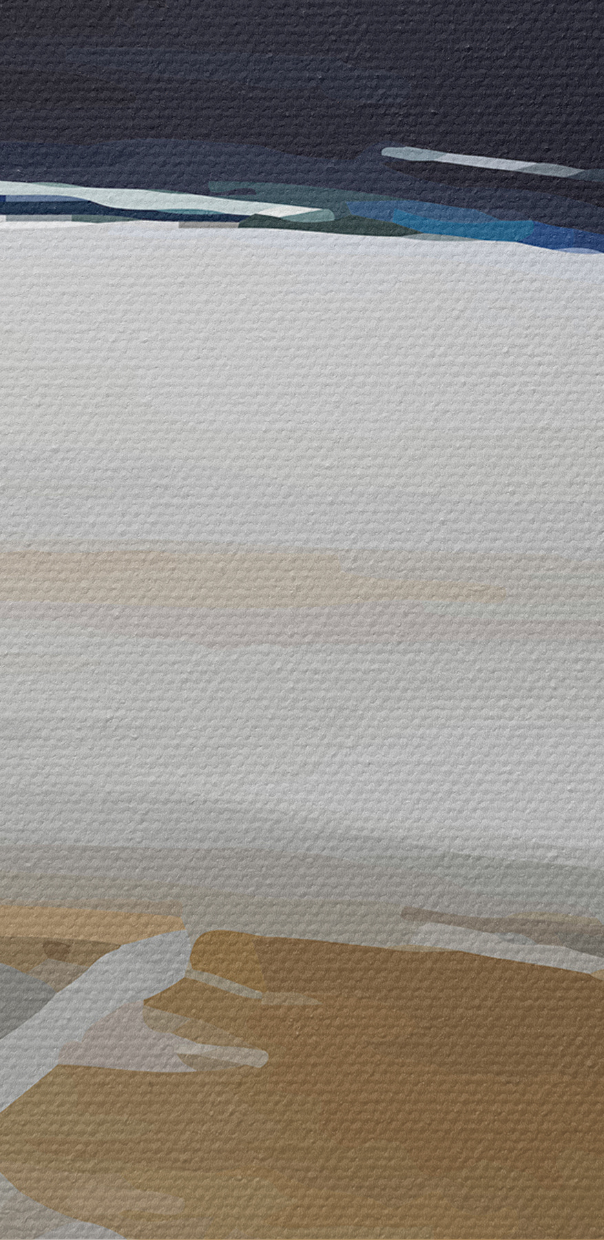 A close up of a painting A close up of a painting