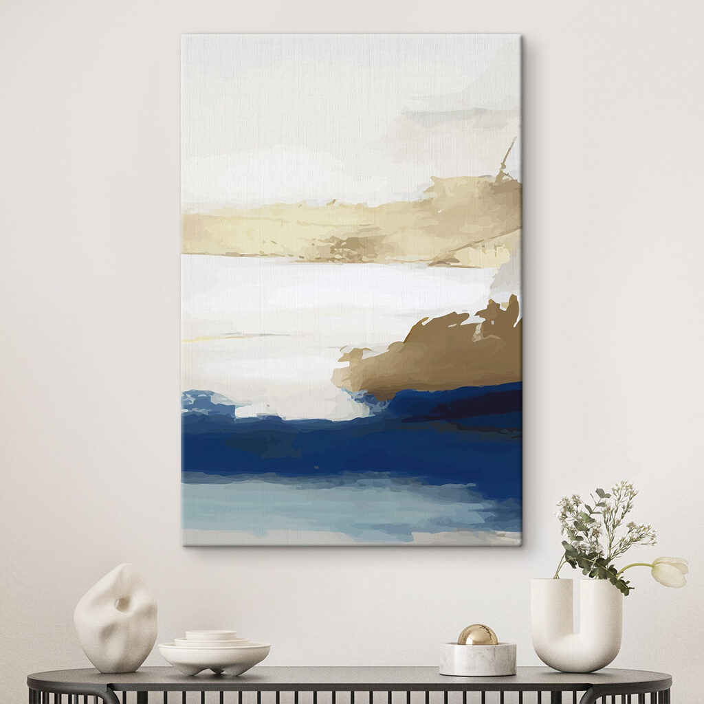 A blue and white sky A blue and white sky