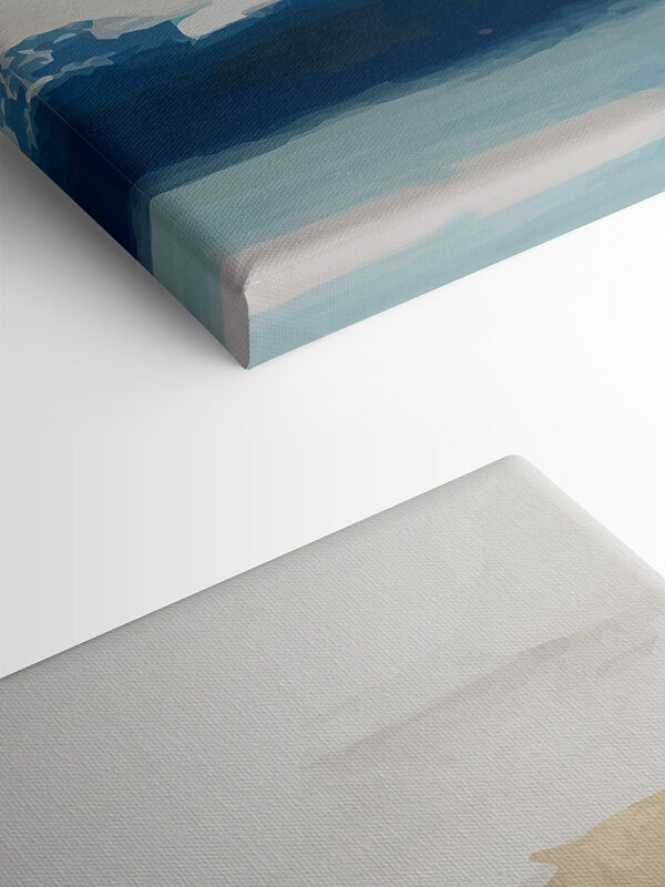 A blue and white sky A blue and white sky