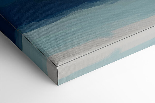 A blue and white sky A blue and white sky