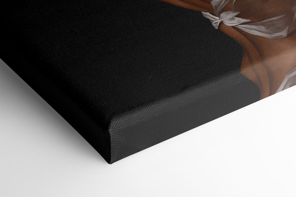 A woman with white flowers on her head A woman with white flowers on her head