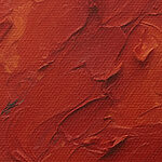 Obraz červeného čtverce s černou a bílou barvou Obraz červeného čtverce s černou a bílou barvou