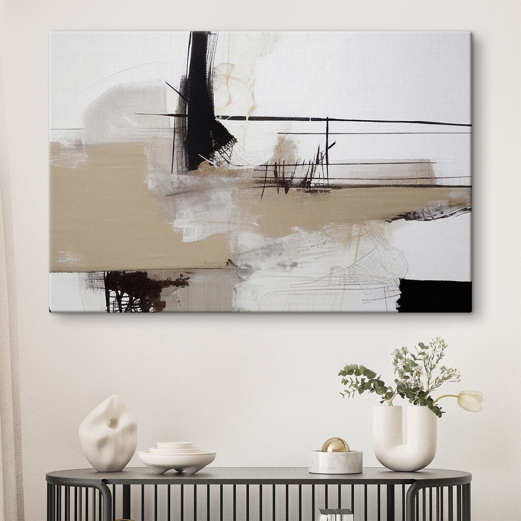 A painting of a landscape A painting of a landscape