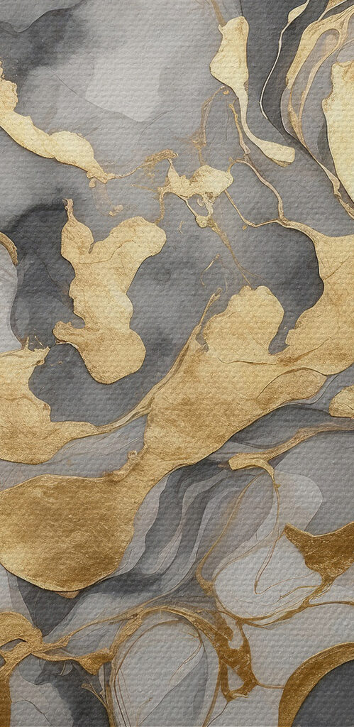 Elegant swirls of blue and taupe Elegant swirls of blue and taupe