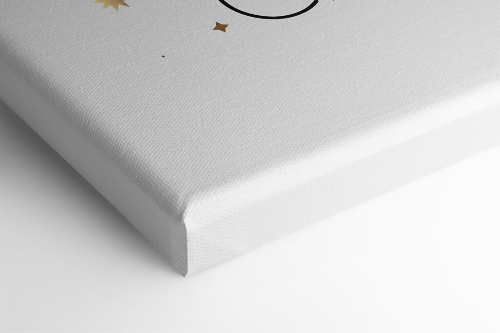 A cancer zodiac sign with planets and stars