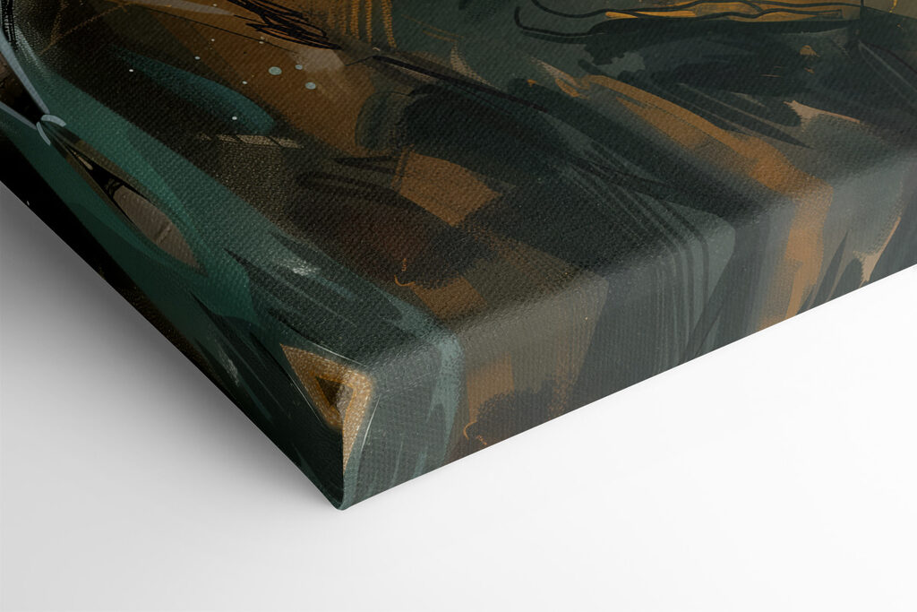 A cat in a coat and hat