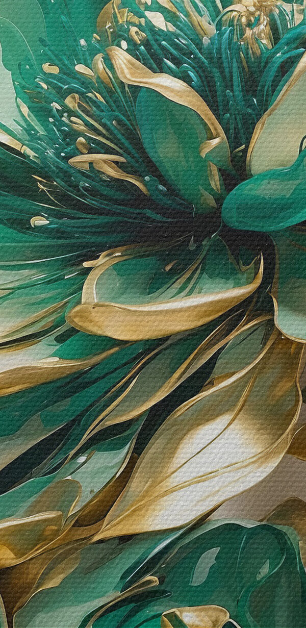 Detailní záběr na květinu Detailní záběr na květinu