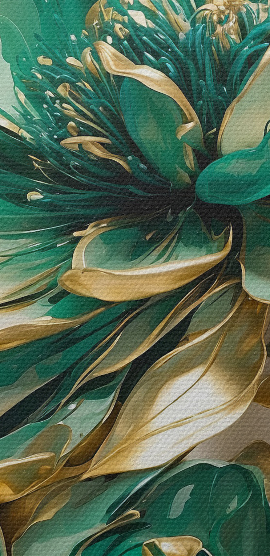 Detailní záběr na květinu Detailní záběr na květinu