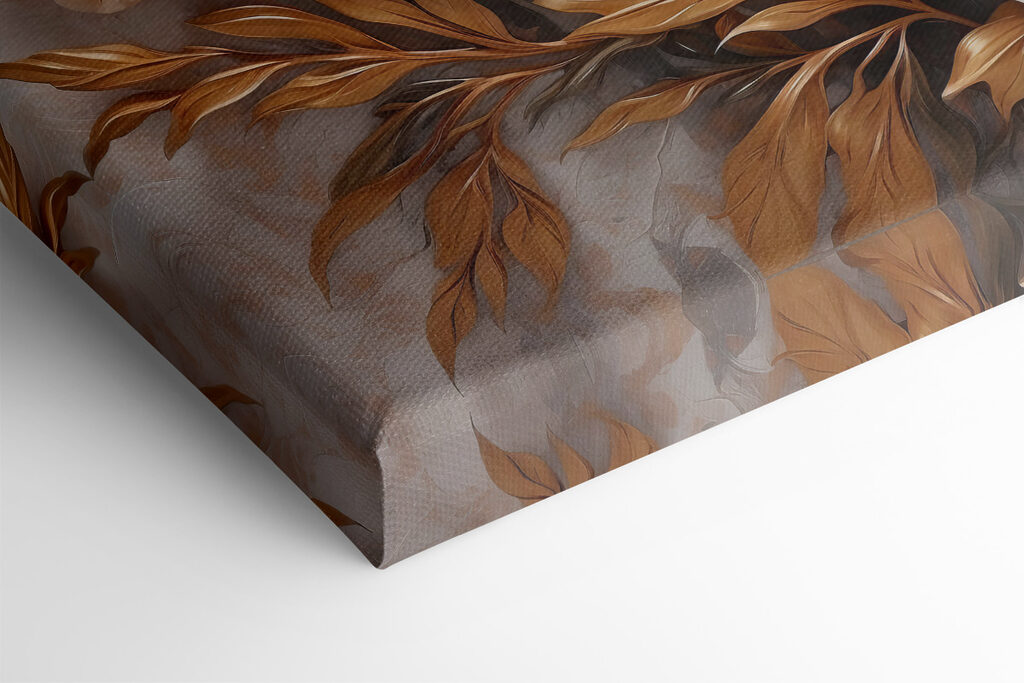 Peonies blooming amid lush foliage