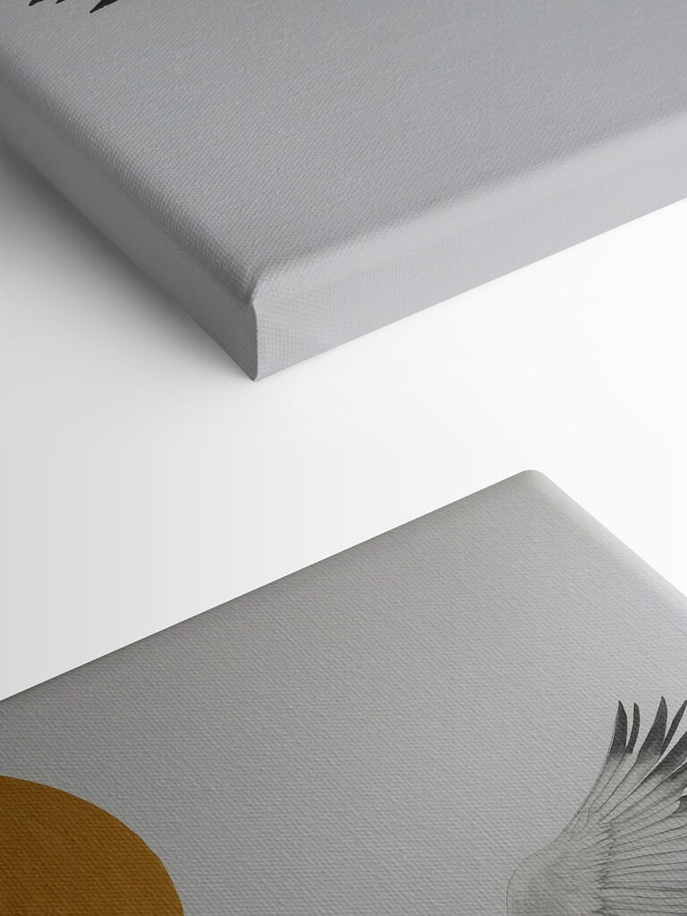 Crane dances under radiant sun