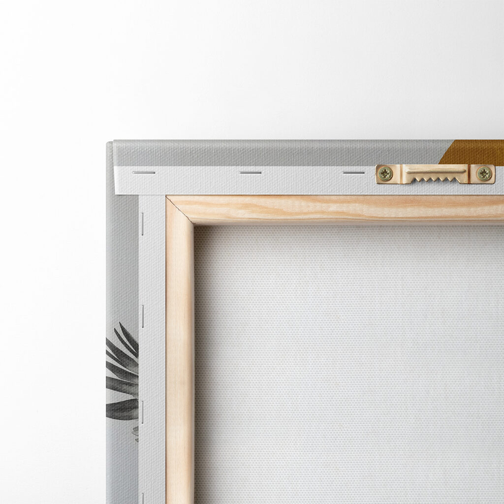 Crane dances under radiant sun