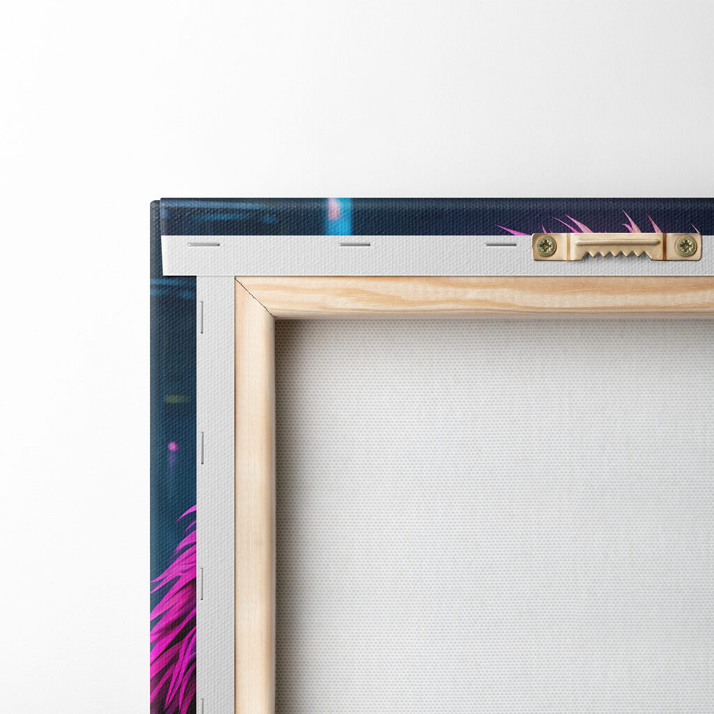 A lion wearing sunglasses and headphones