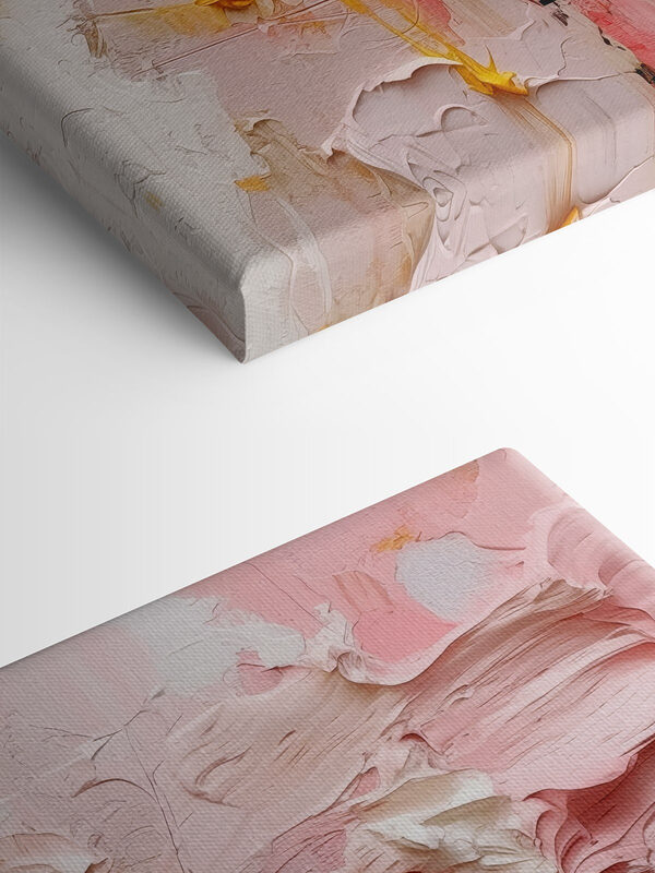 Colorful abstract texture in pink tones