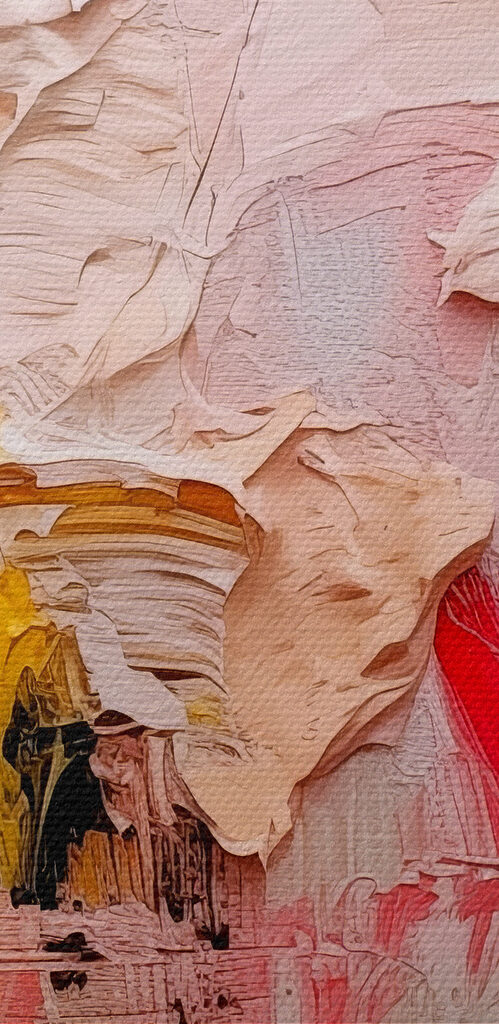 Colorful abstract texture in pink tones