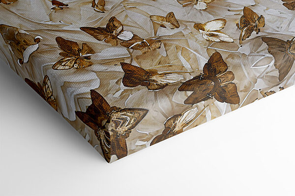 Fluttering wings in serene harmony Fluttering wings in serene harmony