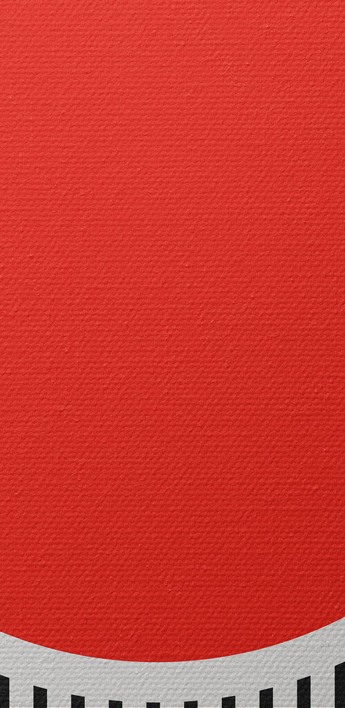 A red circle with black lines A red circle with black lines