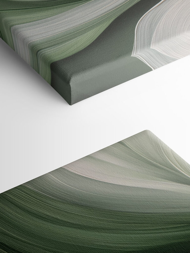 A close up of leaves