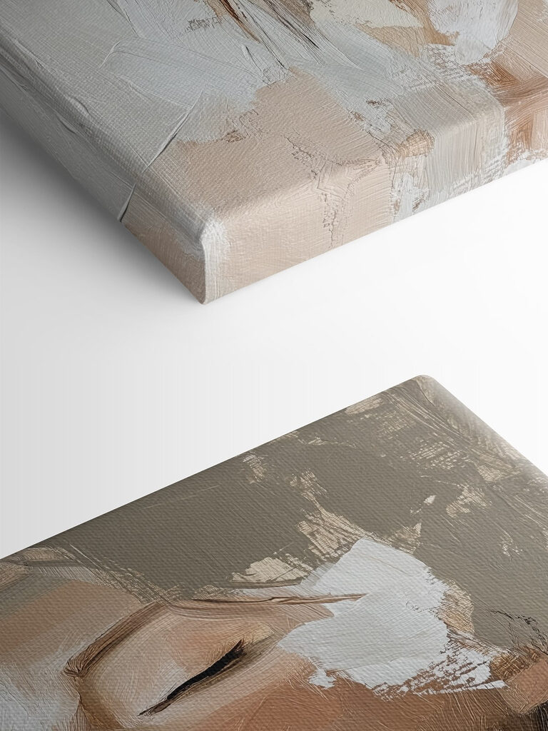 Woman with her eyes closed Woman with her eyes closed