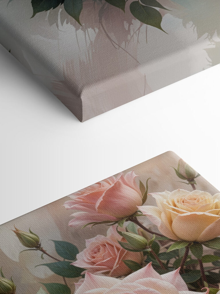 Group of pink roses Group of pink roses