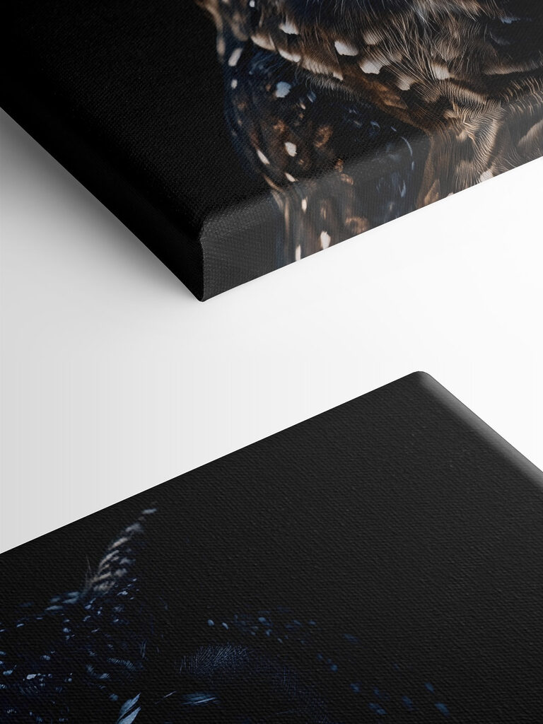 Close up of an owl Close up of an owl