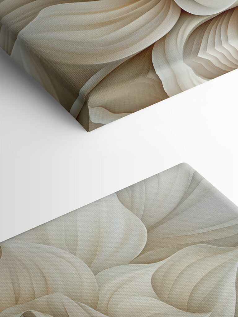 Elegant petals in soft hues
