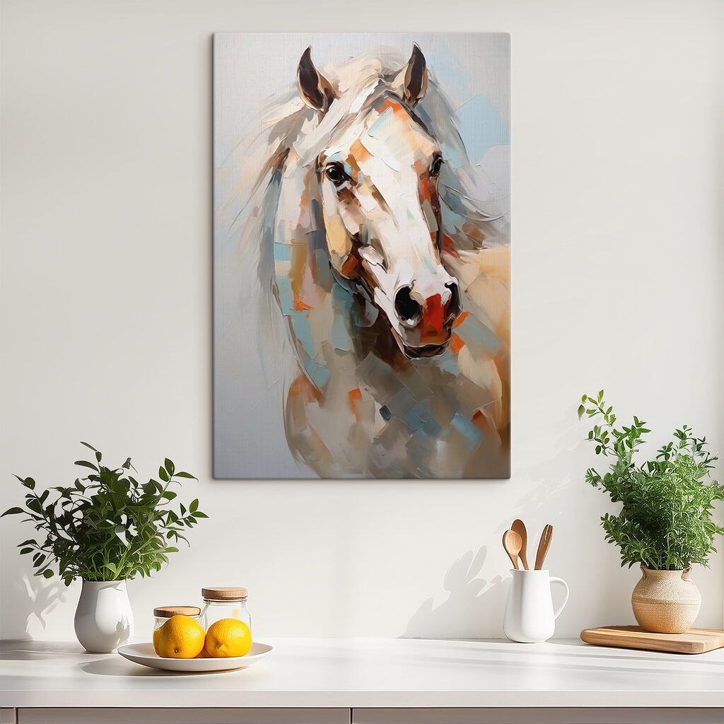 Painting of a horse Painting of a horse