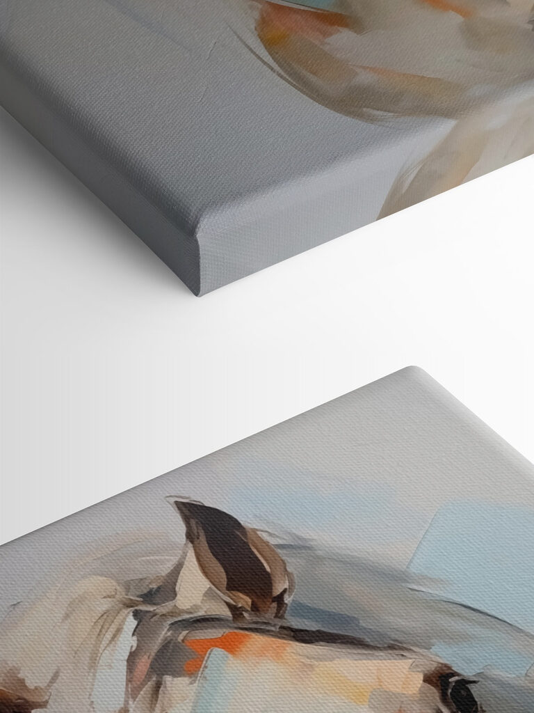 Painting of a horse Painting of a horse