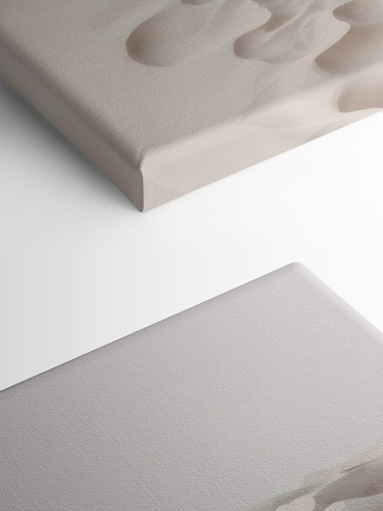 Footprints in the sand