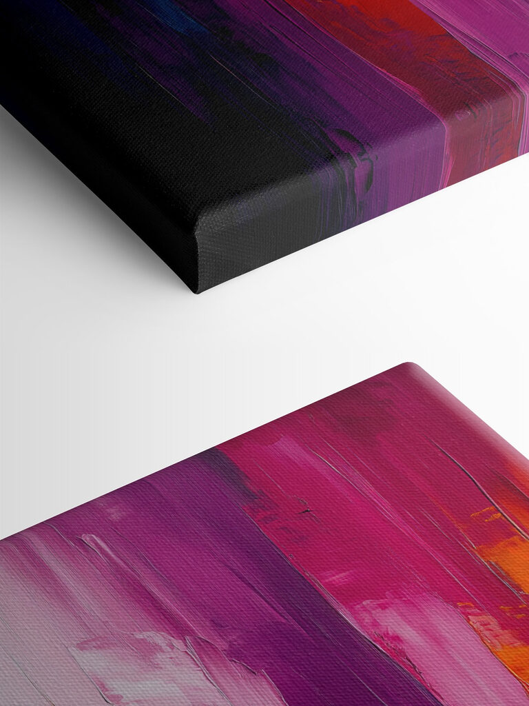 Colorful painting of different colors