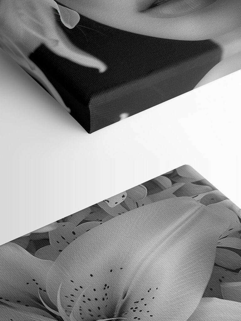 Woman with flowers on her head Woman with flowers on her head