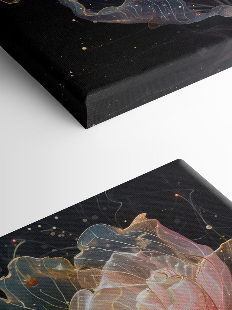 Ethereal Bloom in Celestial Light Ethereal Bloom in Celestial Light