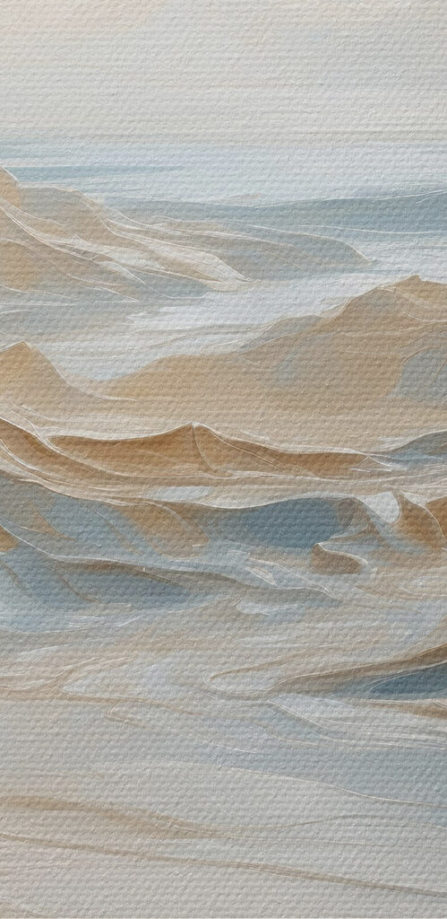 Landscape of a desert