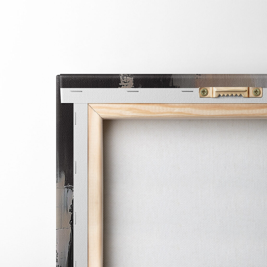 Black and white painting Black and white painting