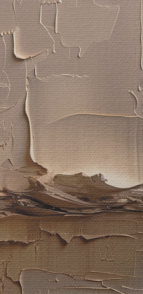 Abstract textures in soft hues