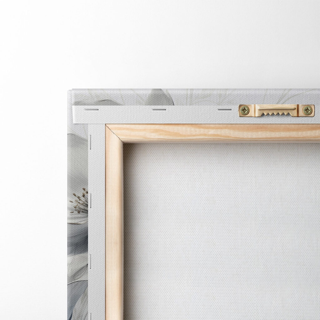 Delicate petals in soft tones