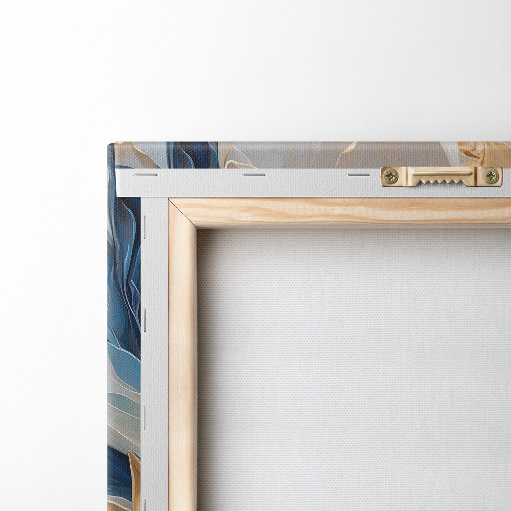 Blossoms in serene pastel hues